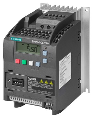 Frequency converter V20, 6SL3210-5BE13-7CV0