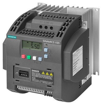 Frequency converter V20, 6SL3210-5BB21-1AV0